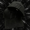 GORRA 77 TOTAL BLACK / BARBAS HATS - EDICIÓN ESPECIAL