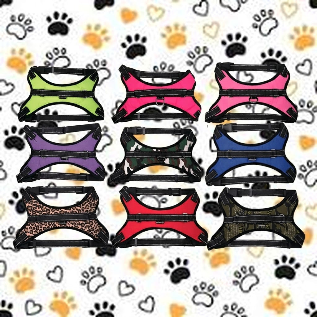 Arnés Deportivo para Perros - 9 Colores Disponibles