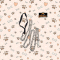 Correa Cadena de Acero Inoxidable para Perros Brickell 2.5m