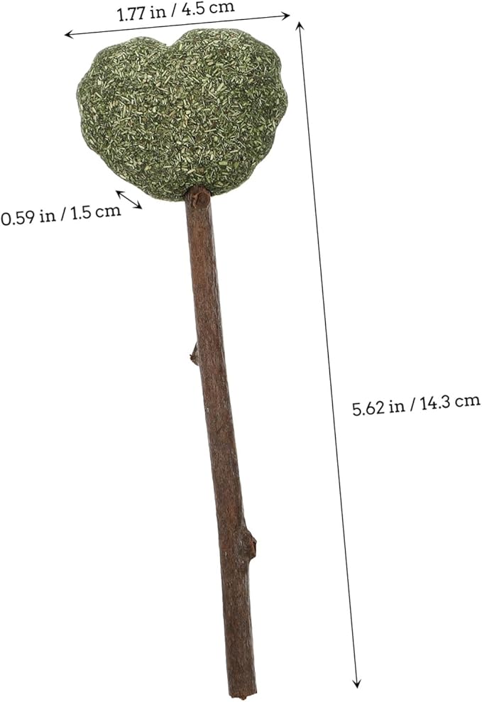 NATURAL CATNIP STICKS / JUGUETE INTERACTIVO PARA GATO