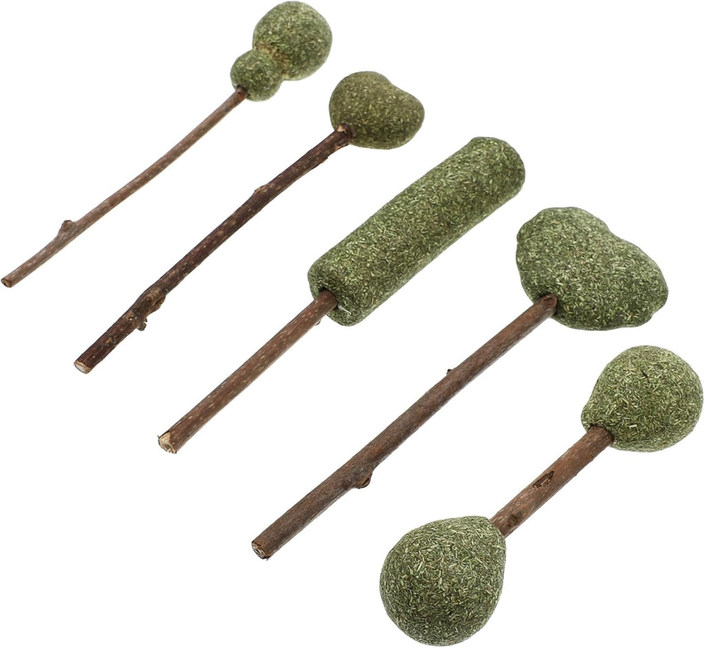 NATURAL CATNIP STICKS / JUGUETE INTERACTIVO PARA GATO