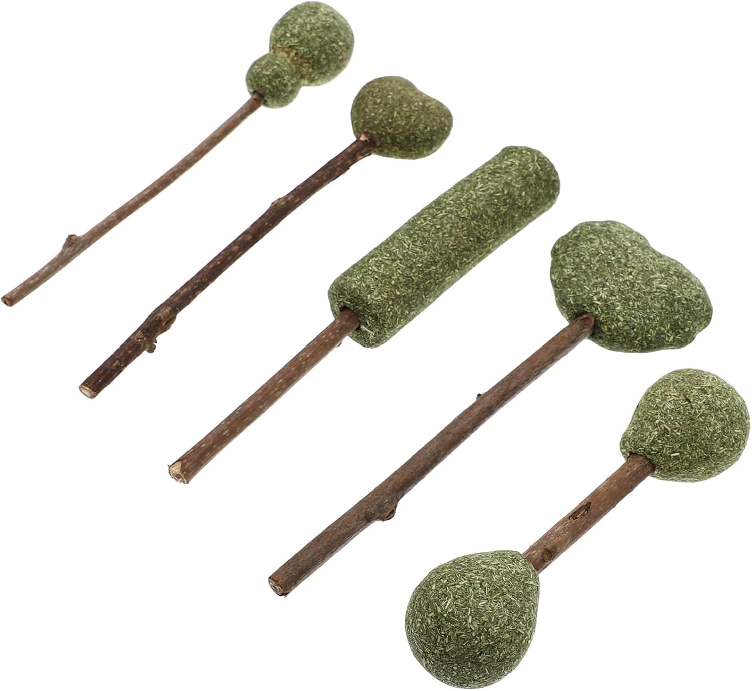 NATURAL CATNIP STICKS / JUGUETE INTERACTIVO PARA GATO