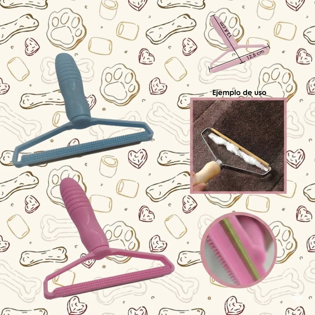 Quitapelo para Ropa y Muebles - Removedor de Pelo de Mascotas