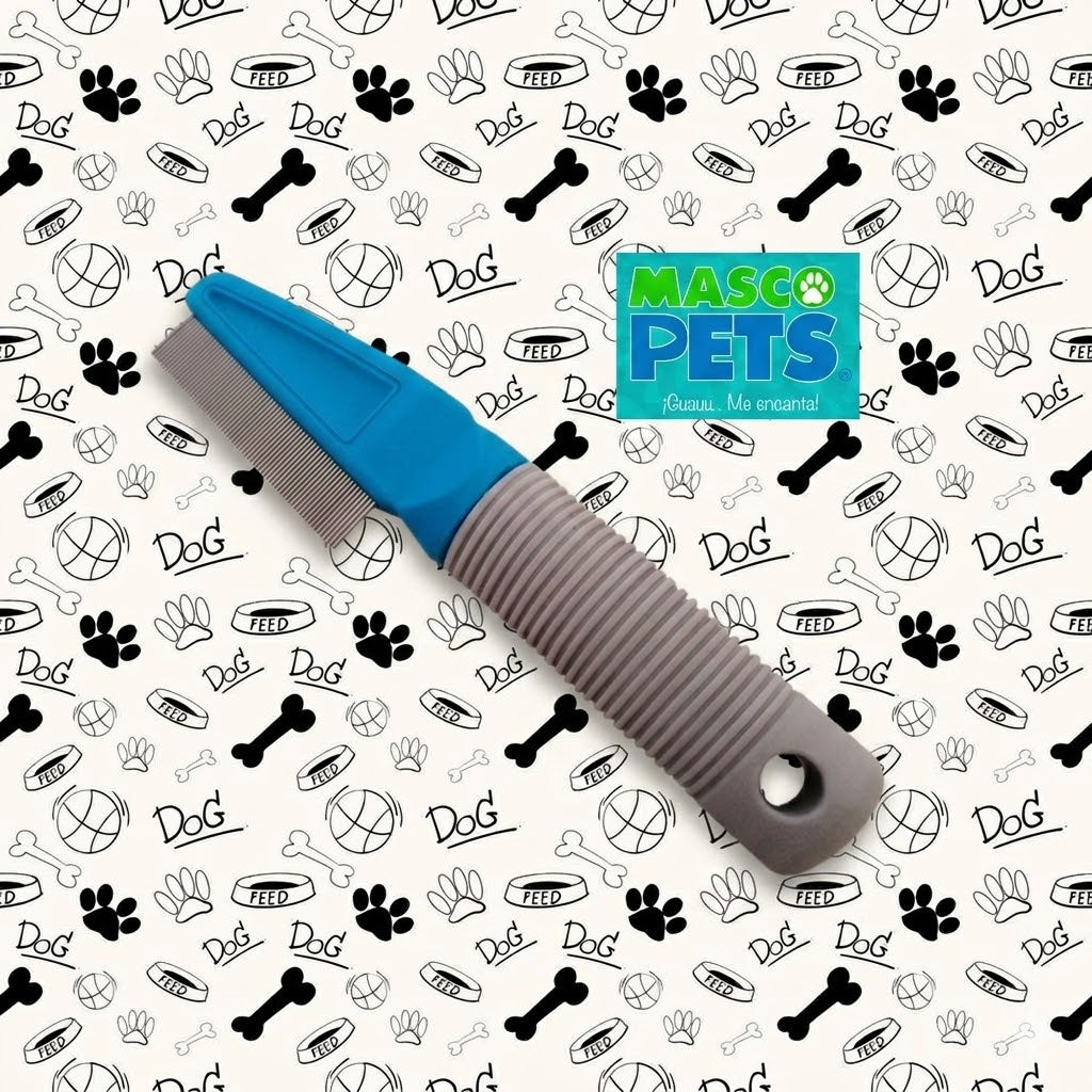 Peine Antipulgas para Perros y Gatos MascoPets