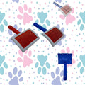 Cepillo Slicker para Perros y Gatos - Grooming Profesional