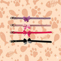 Collar para Gato con Moño Decorativo