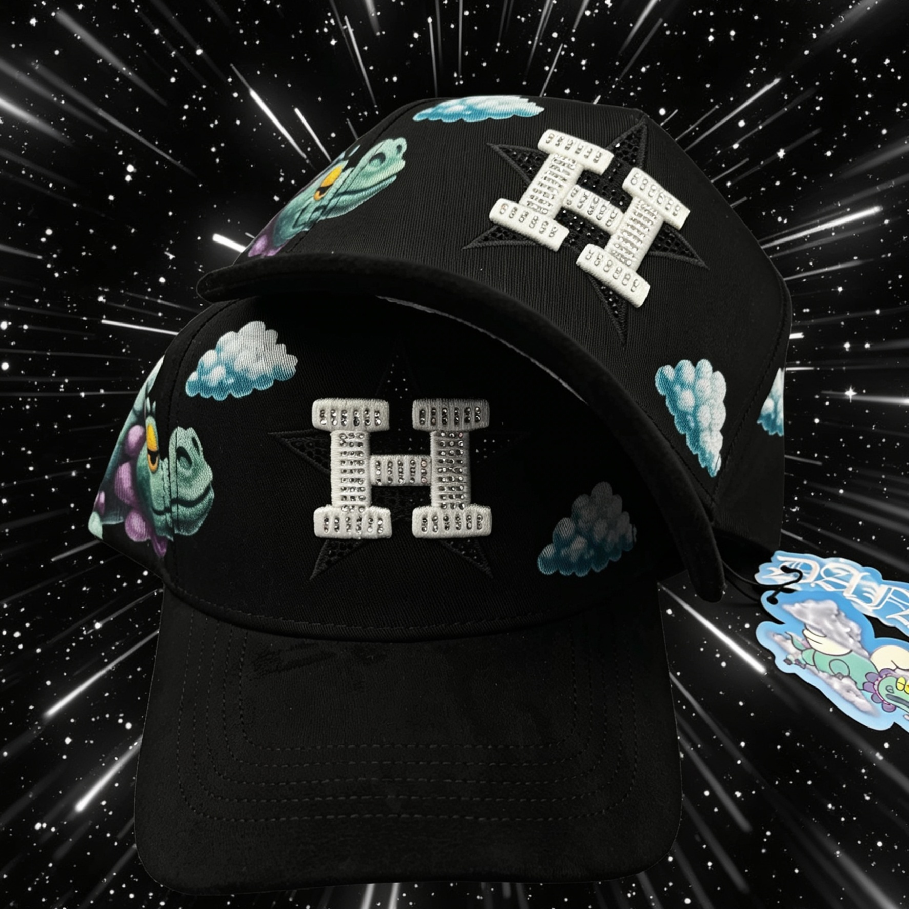 GORRA DÍAS NUBLADOS / DANDY HATS X JUNIOR H - EDICIÓN ESPECIAL