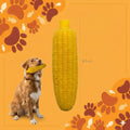 JUGUETE MAZORCA DE MAÍZ DE GOMA PARA PERROS / 16.5 CM
