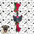 Juguete para Perro - Mono con Cuerda