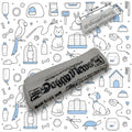 JUGUETE DOGGY NEWS / PERIÓDICO DE GOMA PARA PERROS 16 X 6 CM
