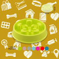 COMEDERO LENTO SLOW FEEDER PARA MASCOTAS / LABERINTO ANTIATRAGANTAMIENTO 20 CM