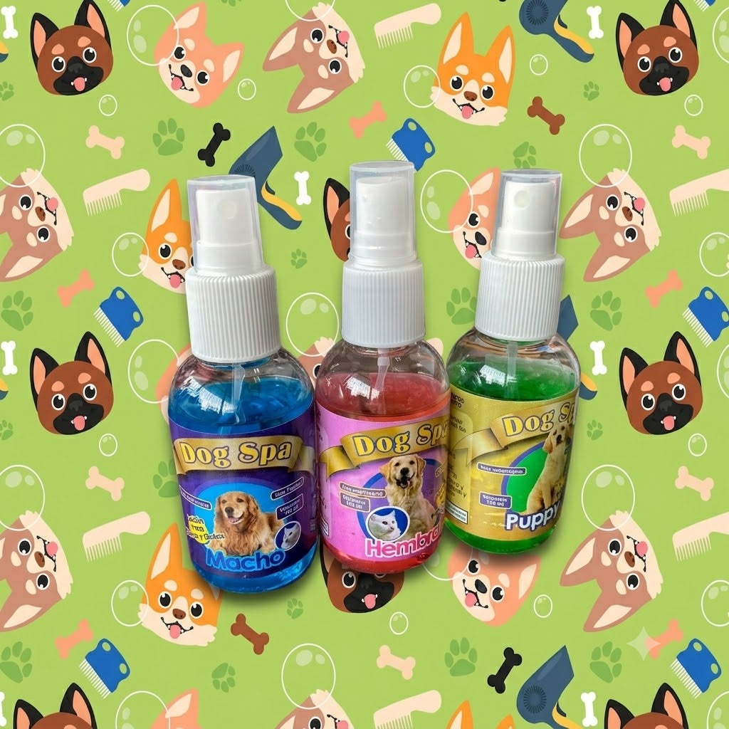 COLONIA PARA PERROS DOG SPA / MACHO, HEMBRA Y PUPPY - 100 ML