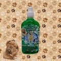 DOG SPA SHAMPOO DE MENTA PARA PERROS Y GATOS / ELIMINA PULGAS Y GARRAPATAS 450 ML