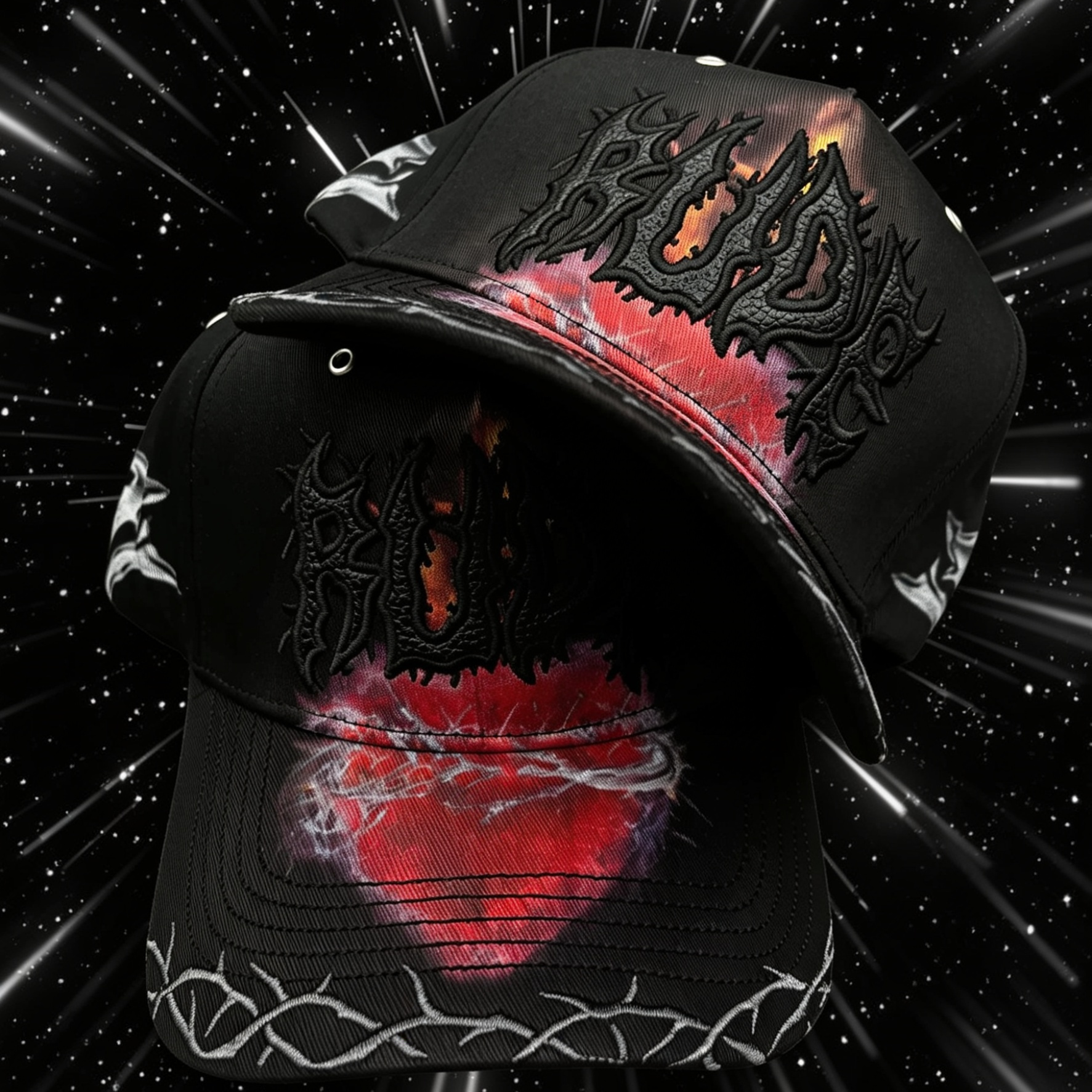 GORRA SACRED HEART / EDICIÓN ESPECIAL - DISEÑO URBANO PREMIUM