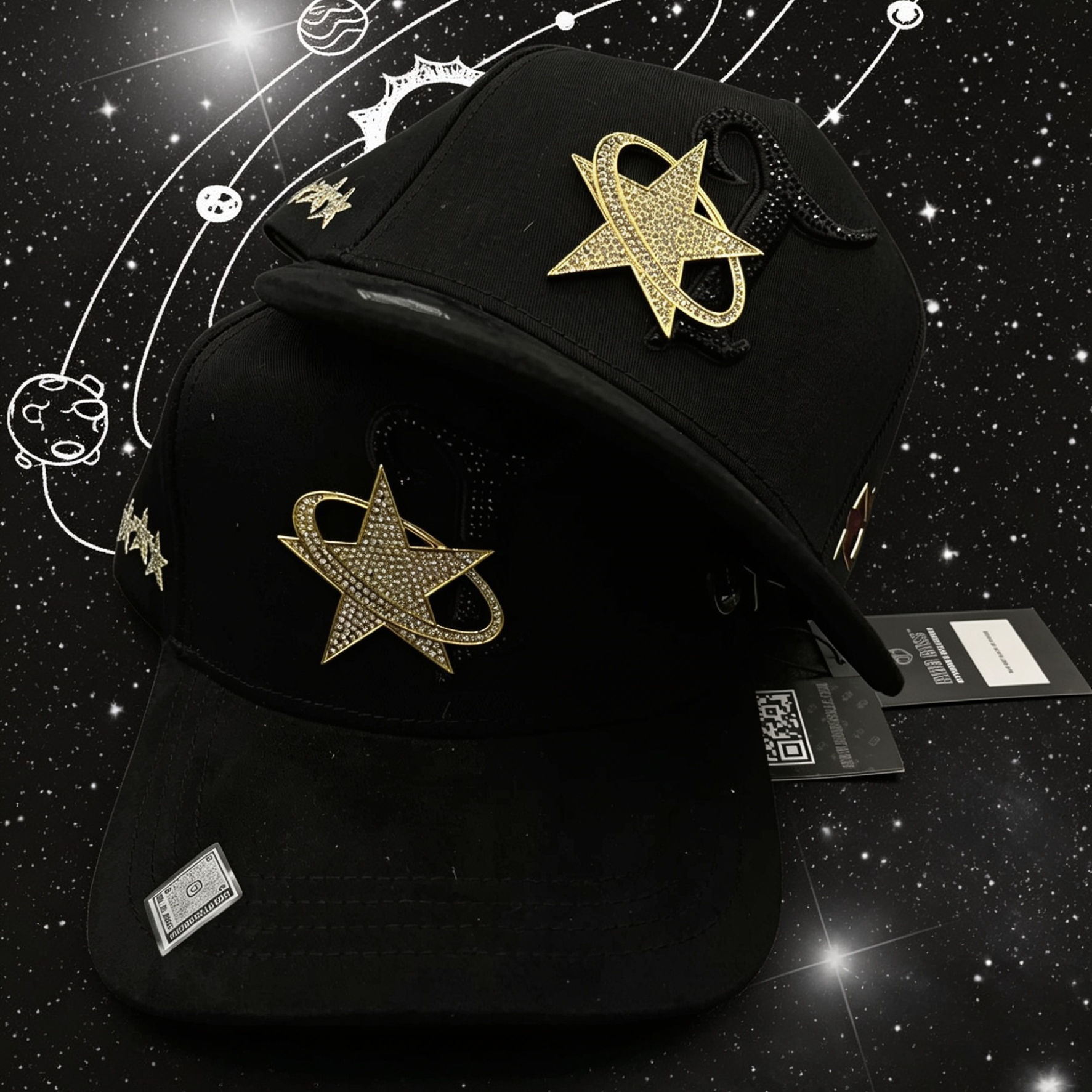GORRA T-STAR GOLD BIG BOSS / KEVIN HATS - EDICIÓN ESPECIAL