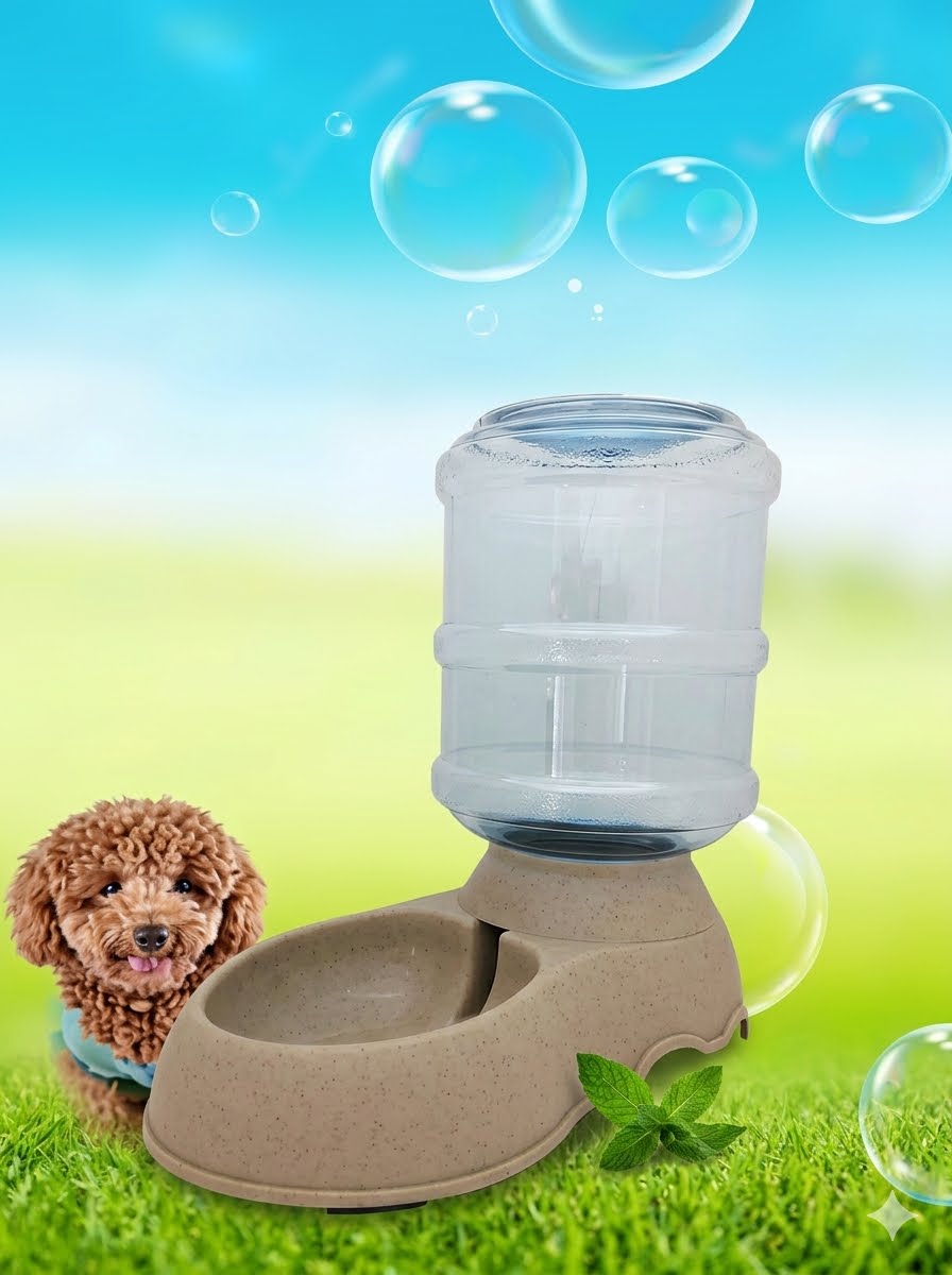 Dispensador Automático de Agua para Perros y Gatos 3.75 Litros