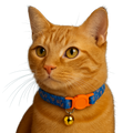 COLLAR PARA GATO CON CASCABEL / AJUSTABLE Y SEGURO - MASCOPETS