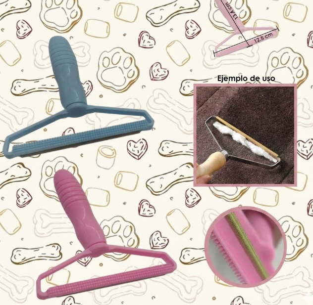 Quitapelo para Ropa y Muebles - Removedor de Pelo de Mascotas
