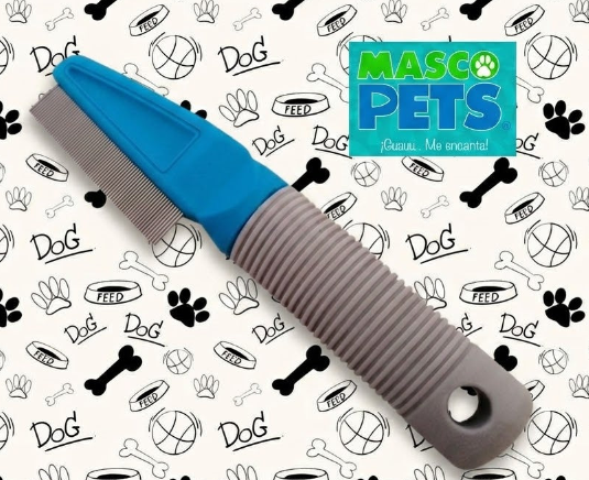 Peine Antipulgas para Perros y Gatos MascoPets