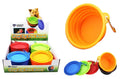POP UP PET BOWL / TAZÓN PLEGABLE DE SILICONA PARA MASCOTAS