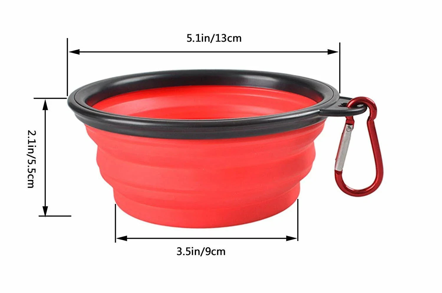 POP UP PET BOWL / TAZÓN PLEGABLE DE SILICONA PARA MASCOTAS