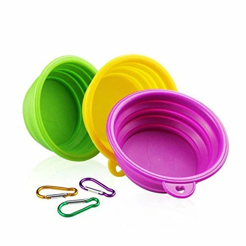 POP UP PET BOWL / TAZÓN PLEGABLE DE SILICONA PARA MASCOTAS